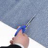 vidaXL Tapis de tente bleu 5x3 m