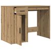 vidaXL Bureau ch&ecirc;ne artisanal 100x49x75 cm bois d'ing&eacute;nierie