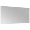 vidaXL Miroir de salle de bain &agrave; LED 40x80 cm