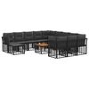 vidaXL Ensemble de canap&eacute;s d'ext&eacute;rieur 13 pc 12 place