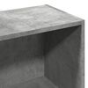 vidaXL Biblioth&egrave;que gris b&eacute;ton 57x28,5x107,5 cm bois d'ing&eacute;nierie