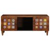 vidaXL Table basse Marron 100 x 54 x 40 cm Bois de mangue massif