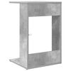 vidaXL Table d'appoint Gris b&eacute;ton 40 x 38 x 62,5 cm Bois d'ing&eacute;nierie