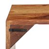 vidaXL &Eacute;tag&egrave;re Murale Cube Marron 40 x 30 x 40 cm Bois d'Acacia Massif
