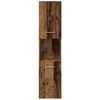 vidaXL Ensemble de meubles salle de bain 4 pcs bois d'ing&eacute;nierie