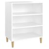 vidaXL Buffet blanc 57x35x70 cm bois d&rsquo;ing&eacute;nierie