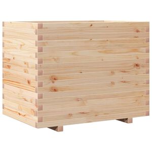 vidaXL Jardini&egrave;re 90x60x72 cm bois de pin massif