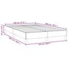 vidaXL Cadre de lit sans matelas gris clair 120x200 cm velours