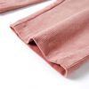 Pantalons pour enfants velours c&ocirc;tel&eacute; rose ancien 104