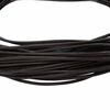 vidaXL Corde en Cuir Marron fonc&eacute; &Oslash;2 mm x 5 m Cuir