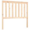 vidaXL T&ecirc;te de lit 106x6x101 cm Bois massif de pin