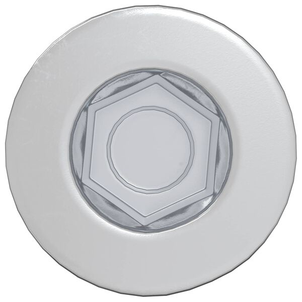 vidaXL Vis &agrave; t&ecirc;te cap 12 pcs Argent&eacute; M7 x 40 mm Acier