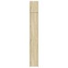 vidaXL Armoire de rangement mince ch&ecirc;ne sonoma 30x42,5x225 cm