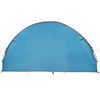 vidaXL Tente Tunnel 6-Persoons Bleu et gris 700 x 590 x 215 cm