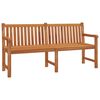 vidaXL Ensemble &agrave; manger de jardin 5pcs Bois de teck massif