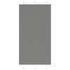 vidaXL Store pliss&eacute; anthracite 110x200 cm largeur du tissu 109,4 cm