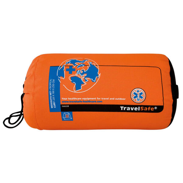 Travelsafe Moustiquaire Tropical cube 2 personnes blanc