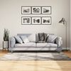 vidaXL Tapis shaggy &agrave; poils longs moderne beige anthracite 120x170 cm