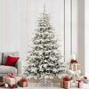 vidaXL Sapin de No&euml;l Artificiel &agrave; Branches Articul&eacute;es Blanc 240 cm