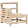 vidaXL Salon de jardin 7 pcs bois de pin massif