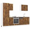 vidaXL Ensemble d'armoires de cuisine 7 pcs Kalmar bois d'ing&eacute;nierie
