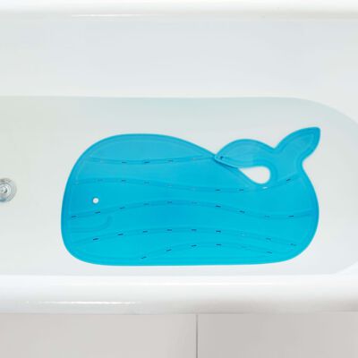 Skip Hop Tapis de bain bébé Moby Bleu