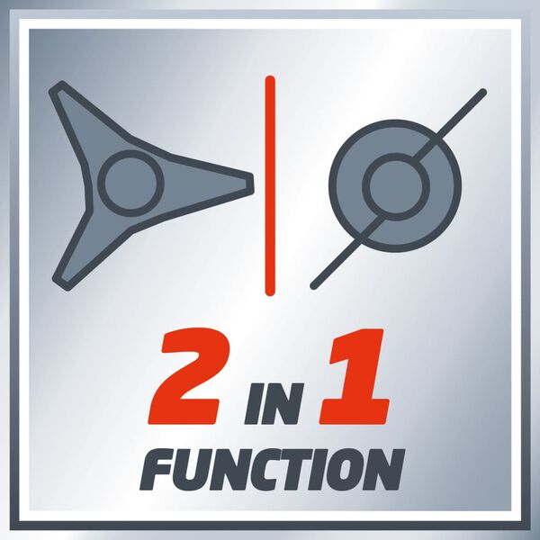 Einhell D&eacute;broussailleuse &agrave; essence 2-en-1 GC-BC 25 AS 800 W