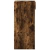 vidaXL Buffet ch&ecirc;ne fum&eacute; 45x42,5x93 cm bois d'ing&eacute;nierie