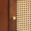 vidaXL Cabinet de chevet Marron 40 x 33,5 x 46 cm Bois d'acacia massif