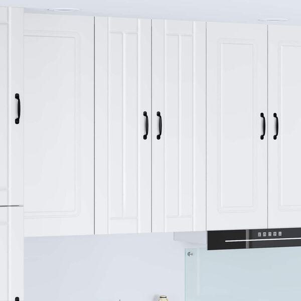 vidaXL Armoire de cuisine Blanc 60 x 31 x 100 cm Bois d'ing&eacute;nierie