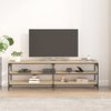 vidaXL Meuble TV ch&ecirc;ne sonoma 160x30x50 cm bois d'ing&eacute;nierie