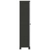 vidaXL Armoire en plastique 68x39x171,5 cm
