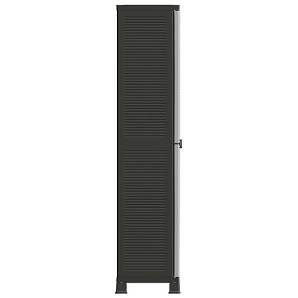 vidaXL Armoire en plastique 68x39x171,5 cm