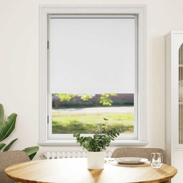 vidaXL Store roulant 80 x 175 cm Blanc