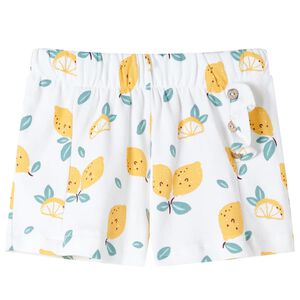 Short pour enfants &eacute;cru 92