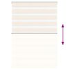 vidaXL Store z&egrave;bre beige marbr&eacute; largeur du tissu 100,9 cm polyester