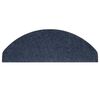 vidaXL Tapis d'escalier autocollants 15 pcs 65x22,5x3,5 cm Bleu