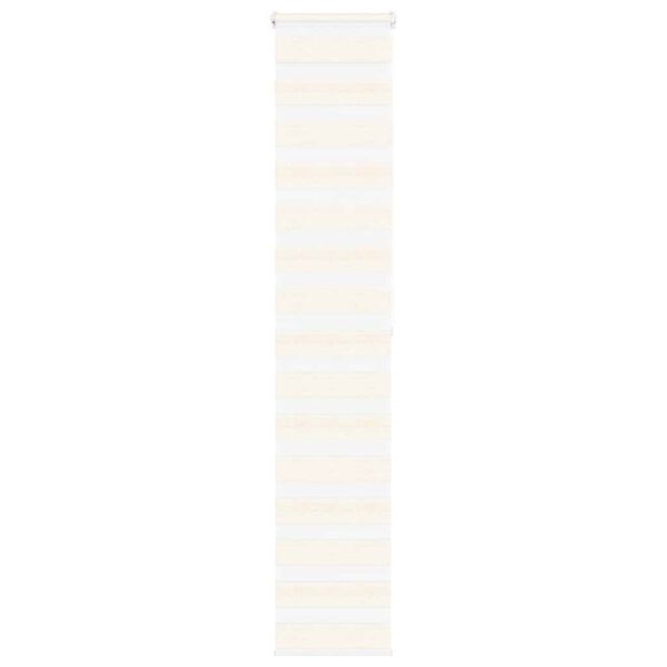 vidaXL Store z&egrave;bre beige marbr&eacute; largeur du tissu 45,9 cm polyester