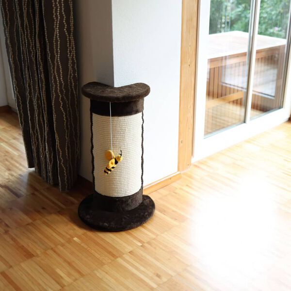 Kerbl Arbre &agrave; chat Corner 58 cm Marron