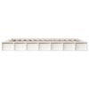 vidaXL Cadre de lit sans matelas blanc 120x200 cm bois massif