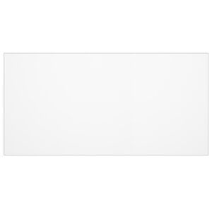 vidaXL Protecteur de table transparent 180x90 cm 1,6 mm PVC