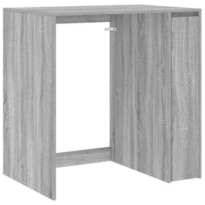 vidaXL Armoire pour machine &agrave; laver Sonoma gris 87 x 60 x 89 cm