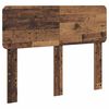 vidaXL T&ecirc;te de lit Bois Ancien Bois d'ing&eacute;nierie