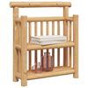 vidaXL Étagère Murale avec étagère Naturel 40 x 13 x 44 cm Bambou