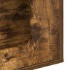 vidaXL Maison pour chat Ch&ecirc;ne fum&eacute; 51 x 30 x 42,5 cm Bois d'ing&eacute;nierie