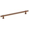 vidaXL Poign&eacute;es d'armoire 5 pcs bronze 192 mm acier inoxydable