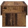 vidaXL Table basse Bois ancien 105 x 50 x 32,5 cm Bois d'ing&eacute;nierie