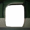 vidaXL Tente de camping tunnel 5 personnes vert imperméable