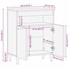 vidaXL Buffet Marron clair 33,5 x 60 x 75 cm