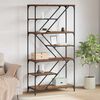 vidaXL &Eacute;tag&egrave;re Bois Ancien 91 x 36 x 176 cm Bois d'ing&eacute;nierie